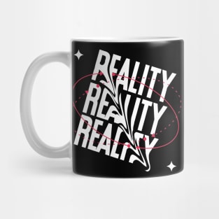 Simple Reality Typography Mug